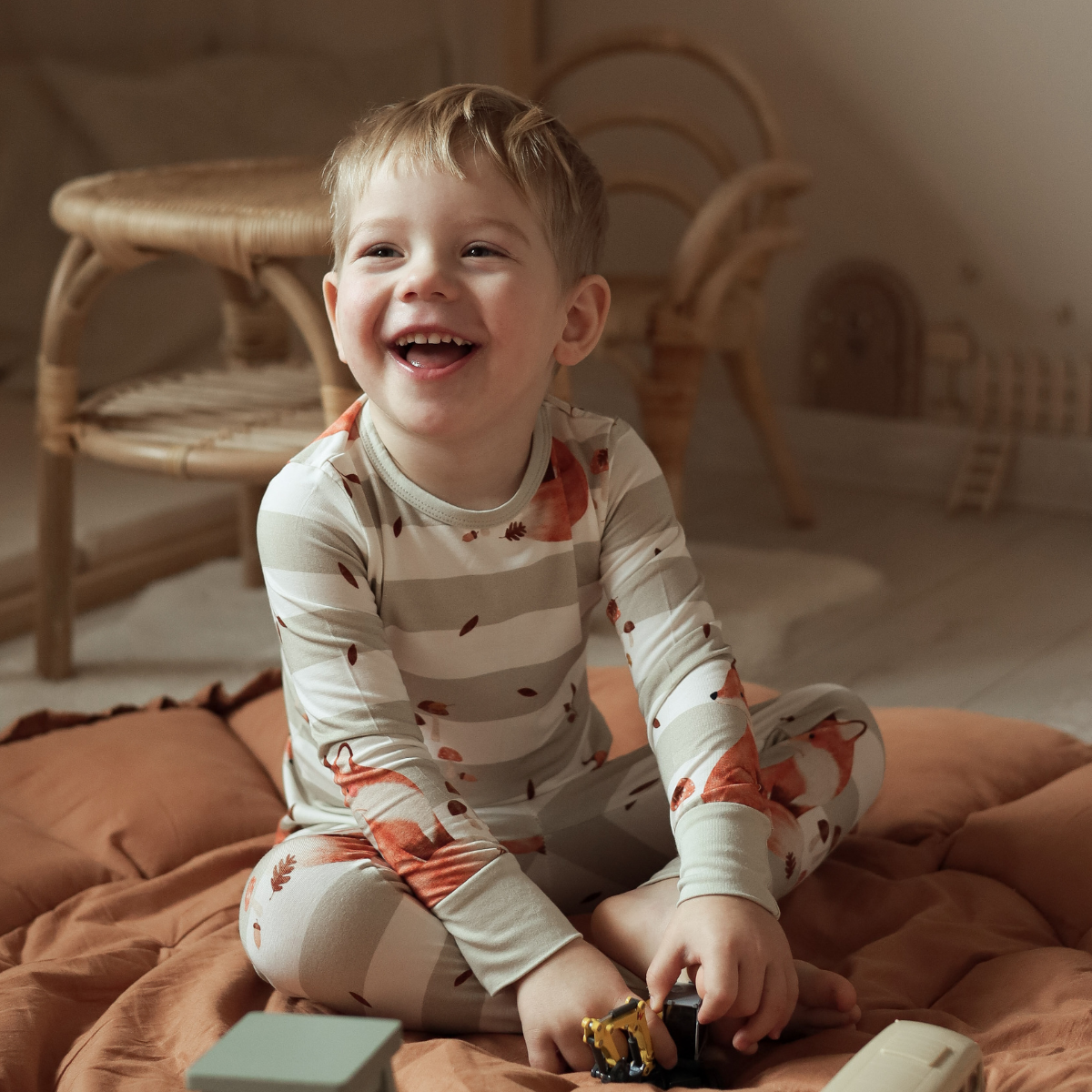 The softest bamboo pajamas for your little one. Shop our two piece