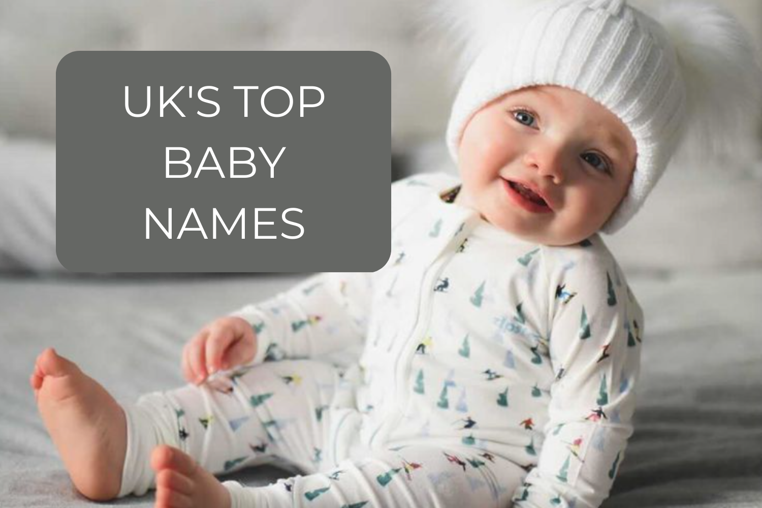 The UK's Top Baby Names Revealed
