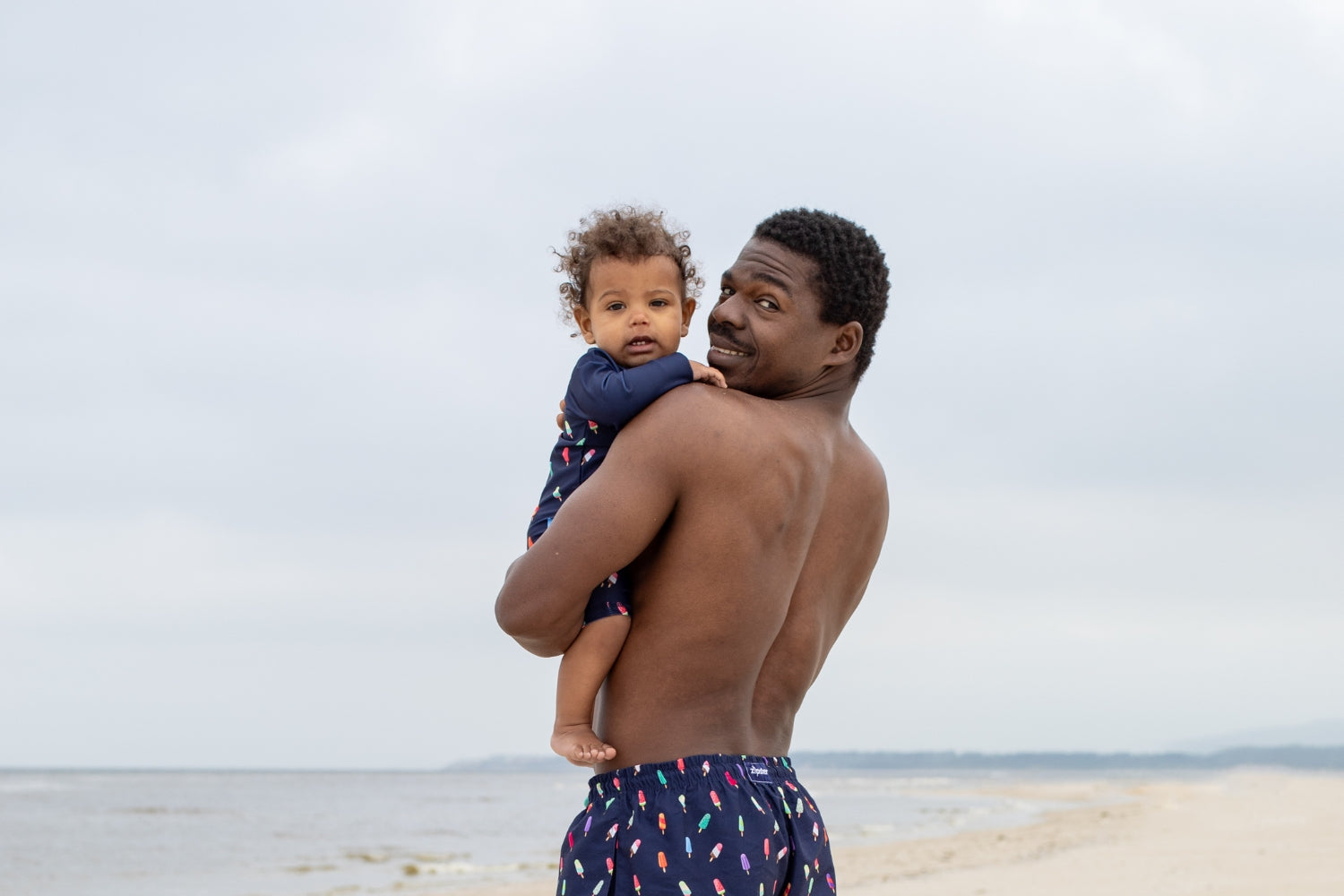 Zipster Blog-How to Plan for Your Baby's First Trip to the Beach