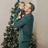 Pyjama Set Heren Groen