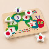 La oruga muy hambrienta™ Puzzle de formas de madera