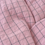 Stillkleid mit Ballonärmeln Rosa