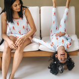 Pyjama pour enfants Homard ondulé