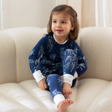 Children's PJ Set Big Cat