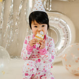 Plantilla de conjunto de pijama infantil