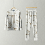 Modèle d'ensemble de pyjamas pour enfants