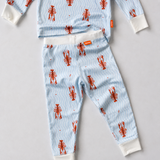 Pyjama pour enfants Homard ondulé