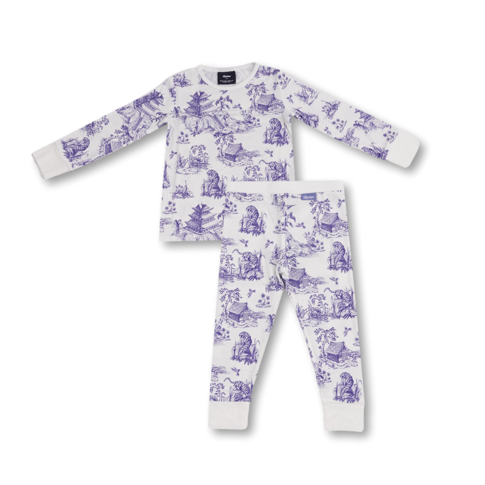 Ensemble de pyjamas pour enfants Toile de Jouy