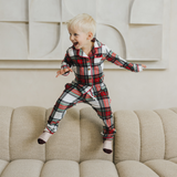 Ensemble de pyjamas pour enfants Tartan Dreams