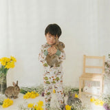 Plantilla de conjunto de pijama infantil