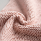 Cardigan avvolgente rosa puro