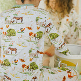 Plantilla de conjunto de pijama infantil
