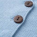 Pure Blue vest met knopen