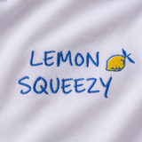 Maglietta oversize da bambino Lemon Squeezy