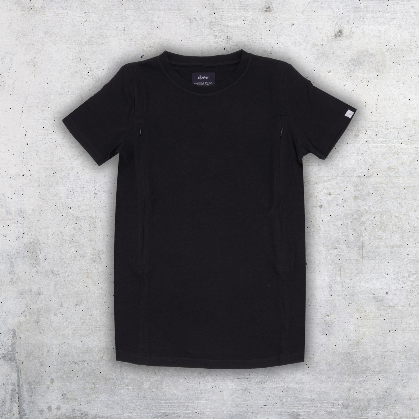 Stillen T-Shirt - Schwarz