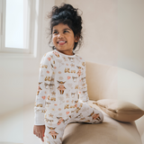 Ensemble de pyjamas pour enfants Playtime Pink