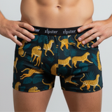 Calzoncillos bóxer para hombre Cheetah