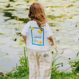 Maglietta oversize da bambino Lemon Squeezy