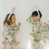 Plantilla de conjunto de pijama infantil