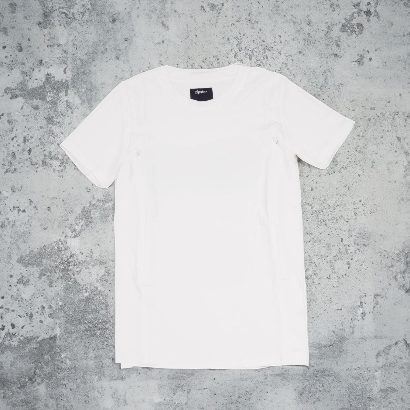 T-Shirt allaitement - Blanc