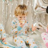 Children's PJ Birthday Blue
