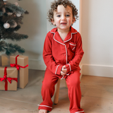 Kinder PJ Set Rood Erfgoed