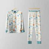 Children's PJ Birthday Blue