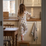 Kinderpyjama met dierenalfabet