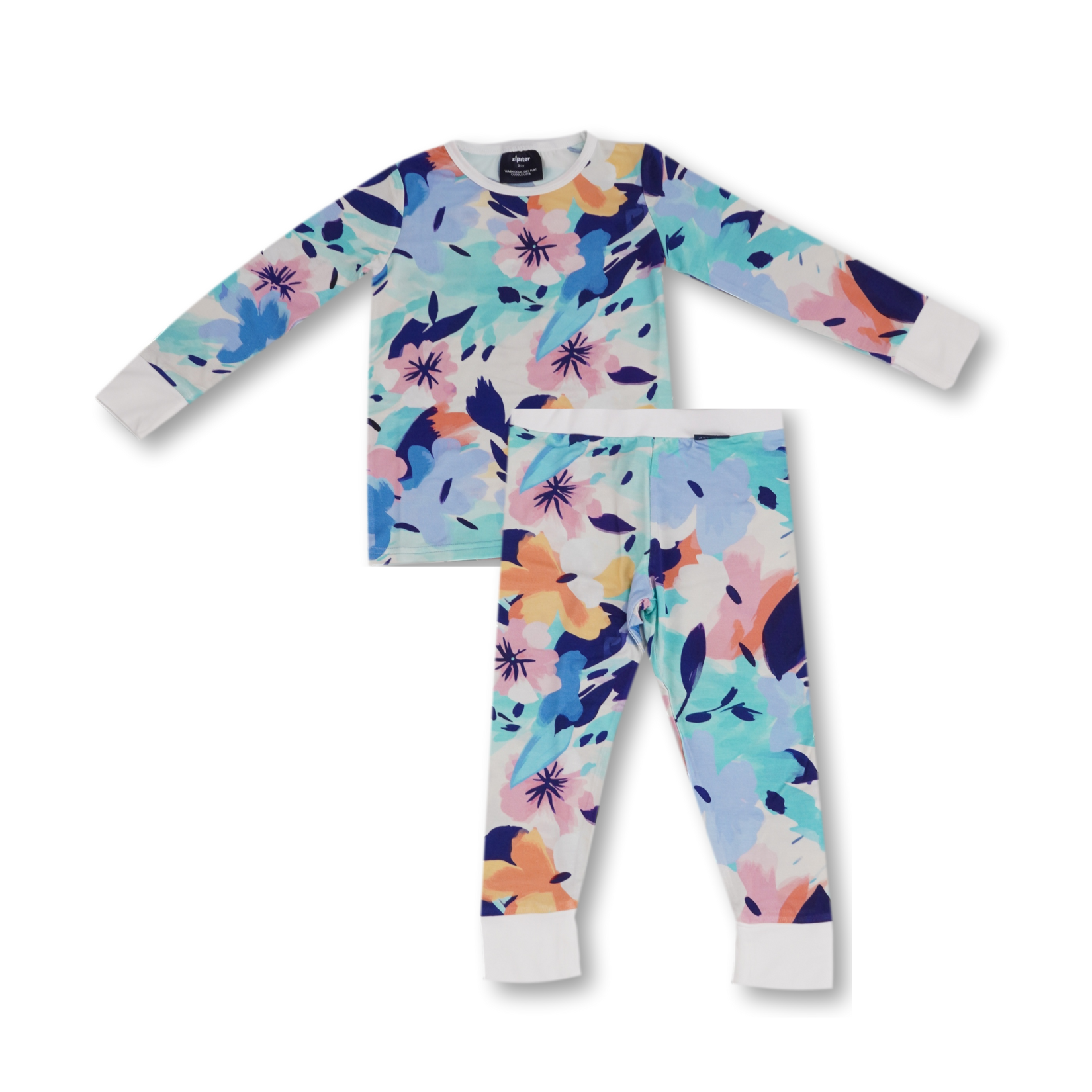 Set de pyjamas pour enfants Aquarelle
