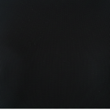 Breastfeeding Ribbed Top Zwart