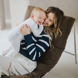 Sweatshirt zum Stillen - Vorlage