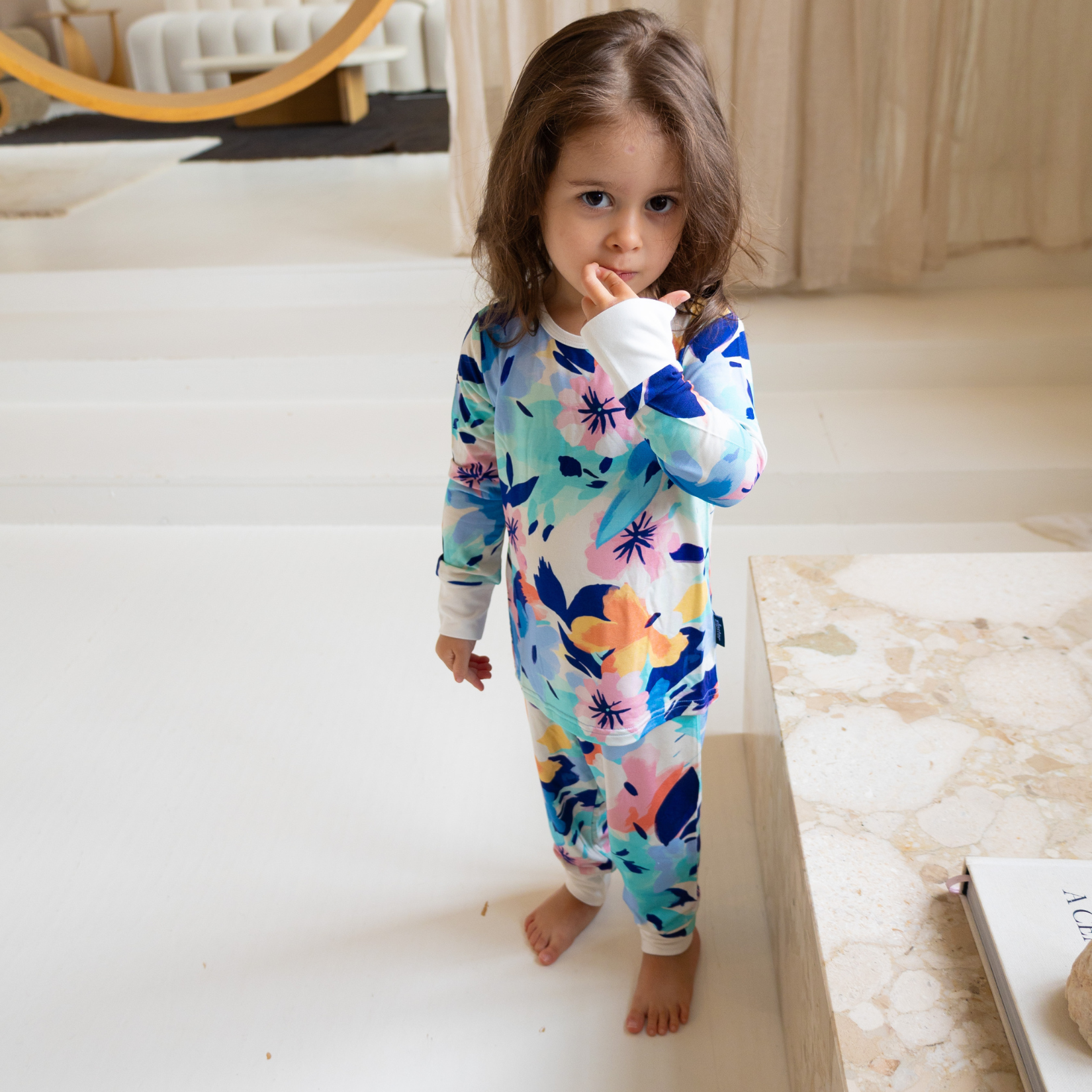 PJ Set Infantil Acuarelas