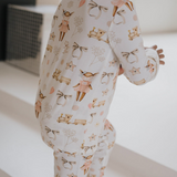 Ensemble de pyjamas pour enfants Playtime Pink