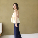 Still-Peplum-Top Gelb