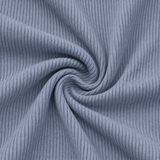 Ribbed Leggings en bambou « Blueberry »