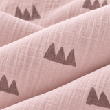 Peaks grote mousselinedeken