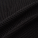 Breastfeeding Ribbed Débardeur Noir