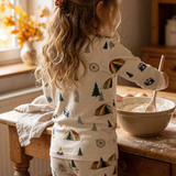 Kinderpyjama Campsite