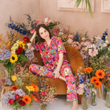 Damespyjamaset Frida Fiesta de Colores
