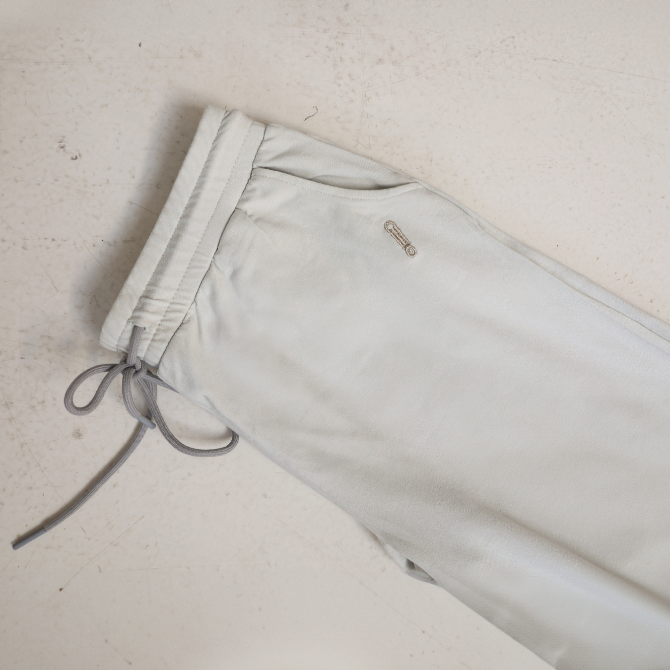 Bamboo Sweatpants Cool Grey