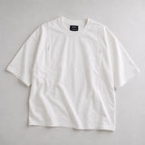 Oversized Breastfeeding Tee Blanco