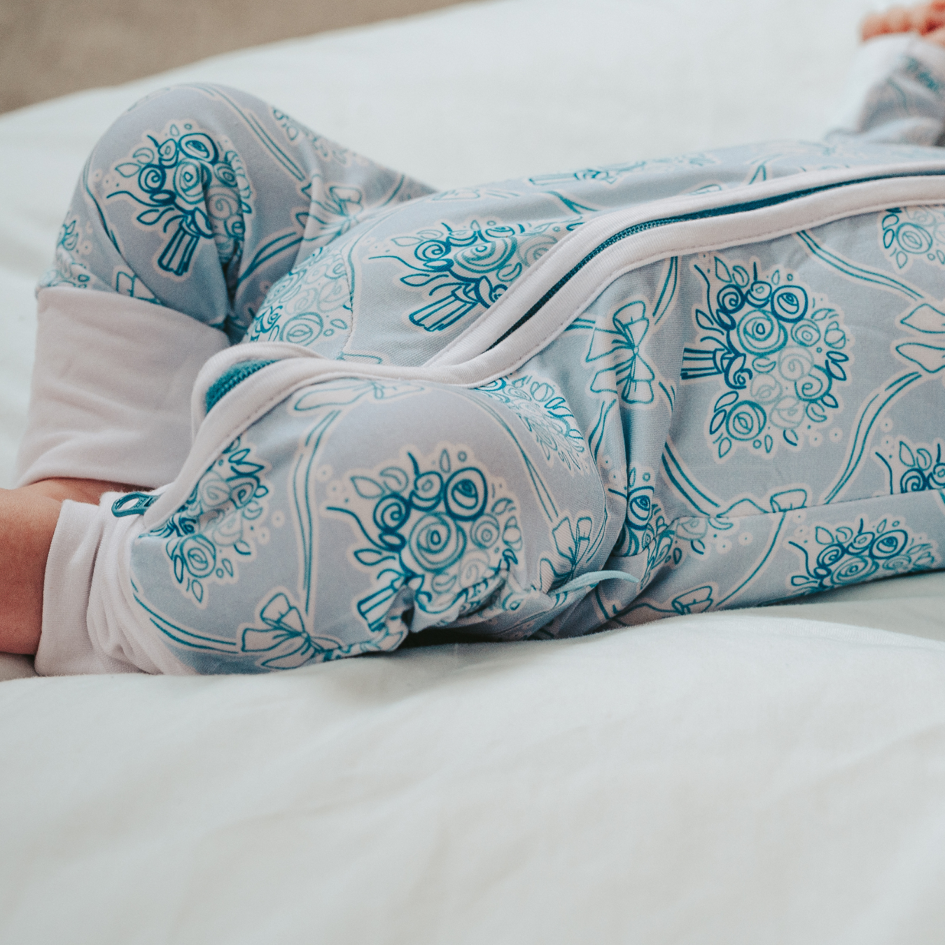 ZIPSTER™ Blue Bouquet