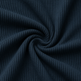 Ribbed Leggings en bambou Midnight