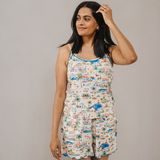 Pyjama pour dames Coastal Town