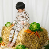 PJ bambino compleanno blu