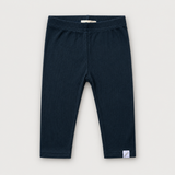 Ribbed Leggings en bambou Midnight