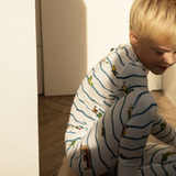 Set PJ per bambini Janosch Beim Angeln