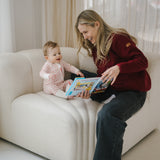 Vellón de lactancia burdeos