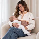 Borstvoedingsfleece Retro Teddy