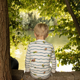 Set PJ per bambini Janosch Beim Angeln